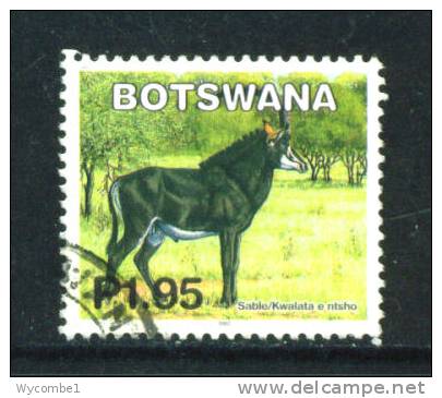 BOTSWANA  -  2002  Mammals  1p95  FU - Botswana (1966-...)