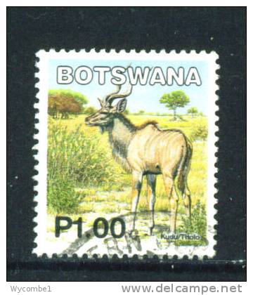 BOTSWANA  -  2002  Mammals   1p  FU - Botswana (1966-...)