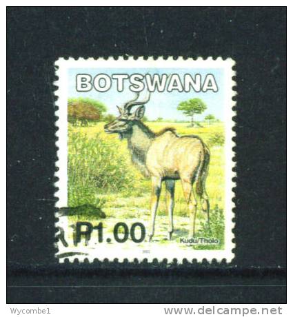 BOTSWANA  -  2002  Mammals   1p  FU - Botswana (1966-...)