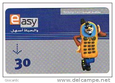 YEMEN   - EASY  ( RECHARGE GSM) - PHONE 30    - USED  -  RIF. 905 - Yémen