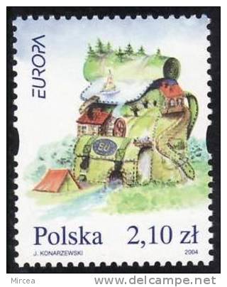 Pologne 2004 -  Yv.no.3857 Neuf** - Neufs