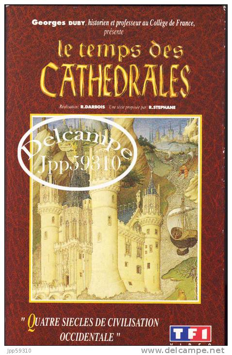 Le Temps Des Cathédrales De Georges DUBY - Histoire