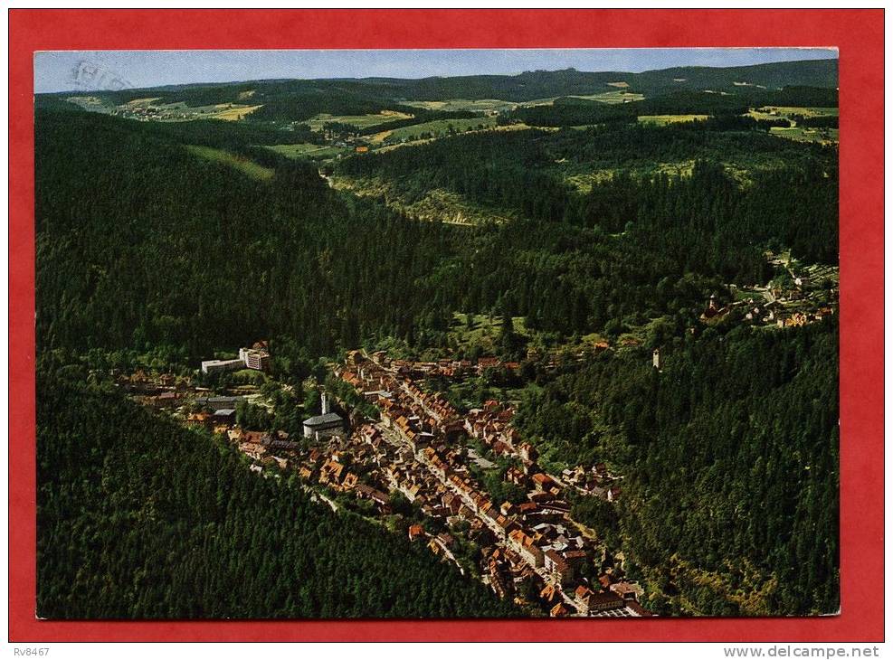 * TRIBERG-Schwarzald 700-1000m ü.M.-1970 - Triberg