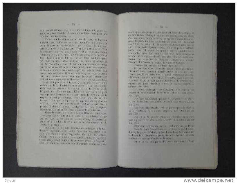 L'Abbé Mermillod - Von Prof. V. Duret - Vienne Wien - 1864, 85 Seiten - Altri & Non Classificati