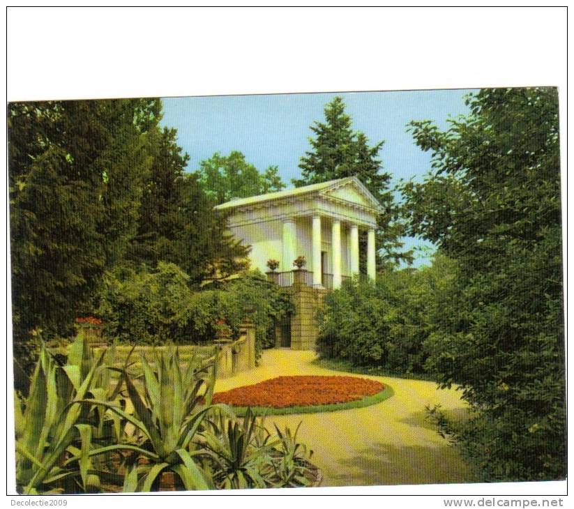 ZS23057 Dessau-Wörlitz Garden Realm Am Floratempel Not Used Perfect Shape Back Scan Available At Request - Dessau