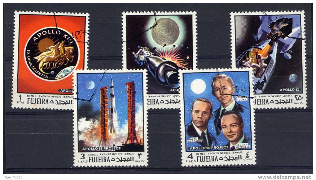 FUJEIRA OBL. Y&T PA 35  Evénements - Events 1970 / Apollo  13/14 - Fujeira