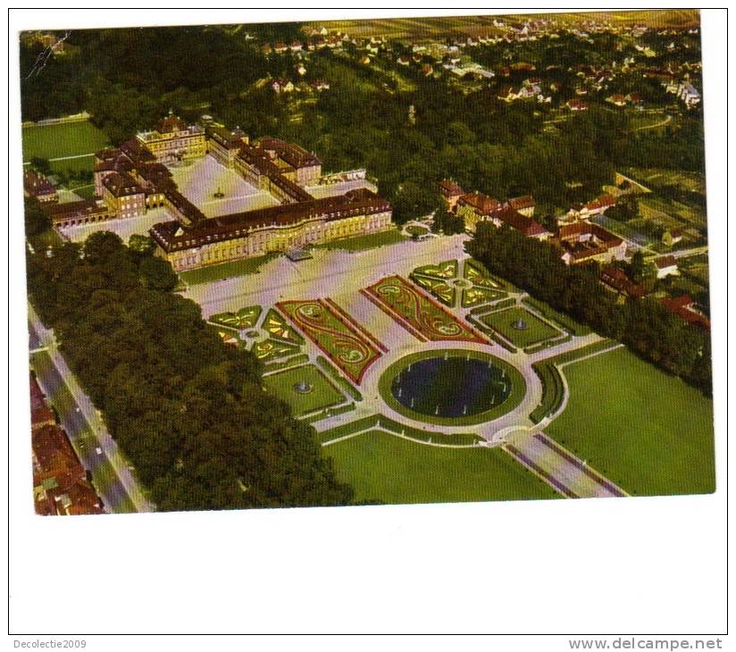 ZS23092 Ludwigsburg Castle Panorama Used Perfect Shape Back Scan Available At Request - Ludwigsburg