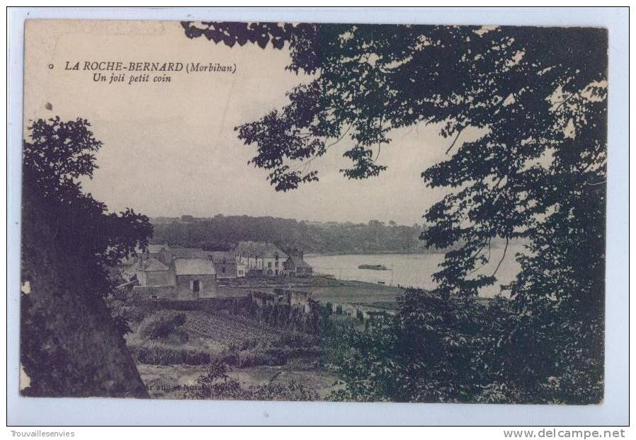 LA ROCHE-BERNARD - UN JOLI PETIT COIN - La Roche-Bernard