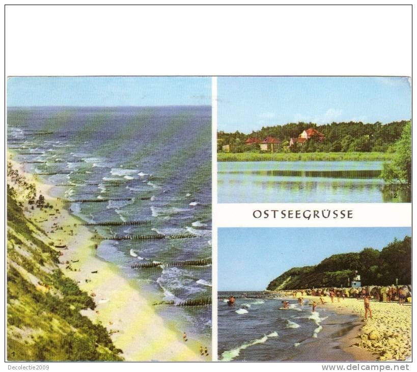 ZS23102 Ostsee Koserow Multiviews Used Perfect Shape Back Scan Available At Request - Greifswald