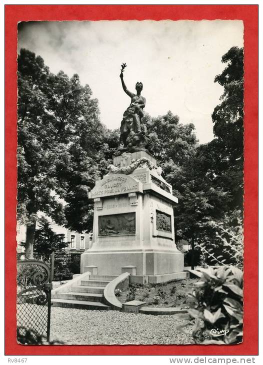 * CAUDRY-Le Monument Aux Morts-1957 - Caudry