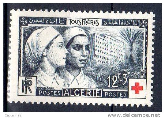 ALGERIE - 1954: "Au Profit Des Oeuvres De La Croix-Rouge" - N° 316** - Ungebraucht