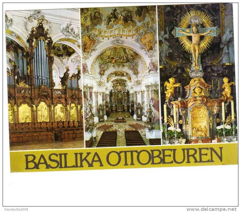 ZS23130 Ottobeuren Abbey Multiviews Used Perfect Shape Back Scan Available At Request - Ottobrunn