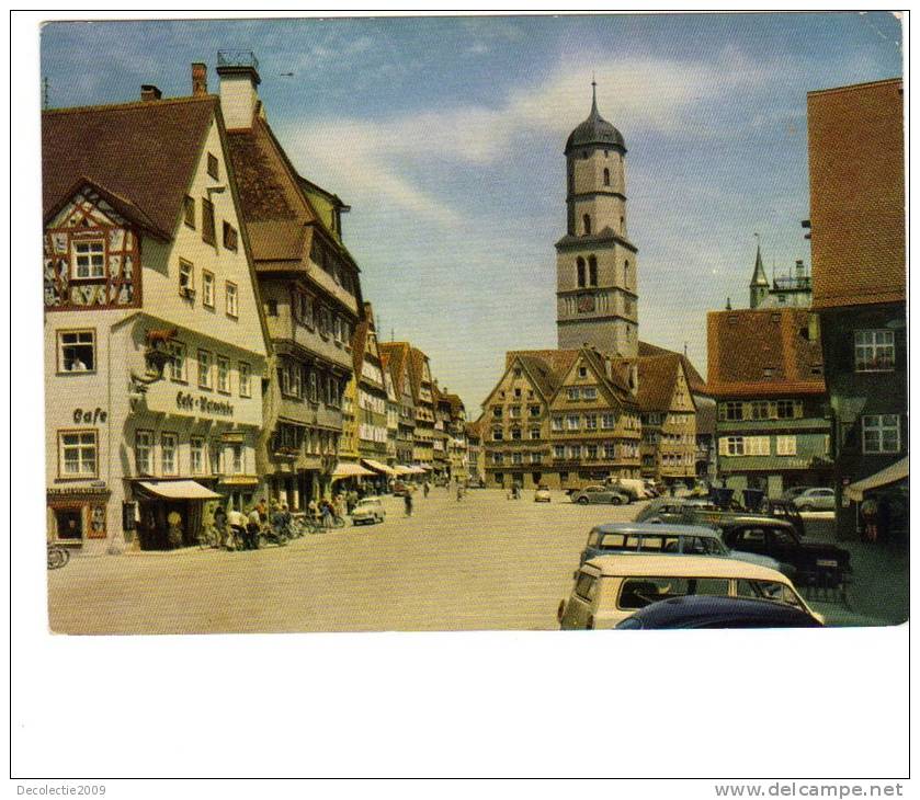 ZS23143 Biberach An Der Riss Marktplatz Not Used Perfect Shape Back Scan Available At Request - Biberach