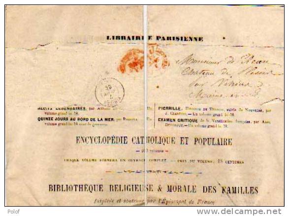 Journal " LE MONDE CHRETIEN ILLUSTRE -Juin 1863 - (36839) - Godsdienst & Esoterisme