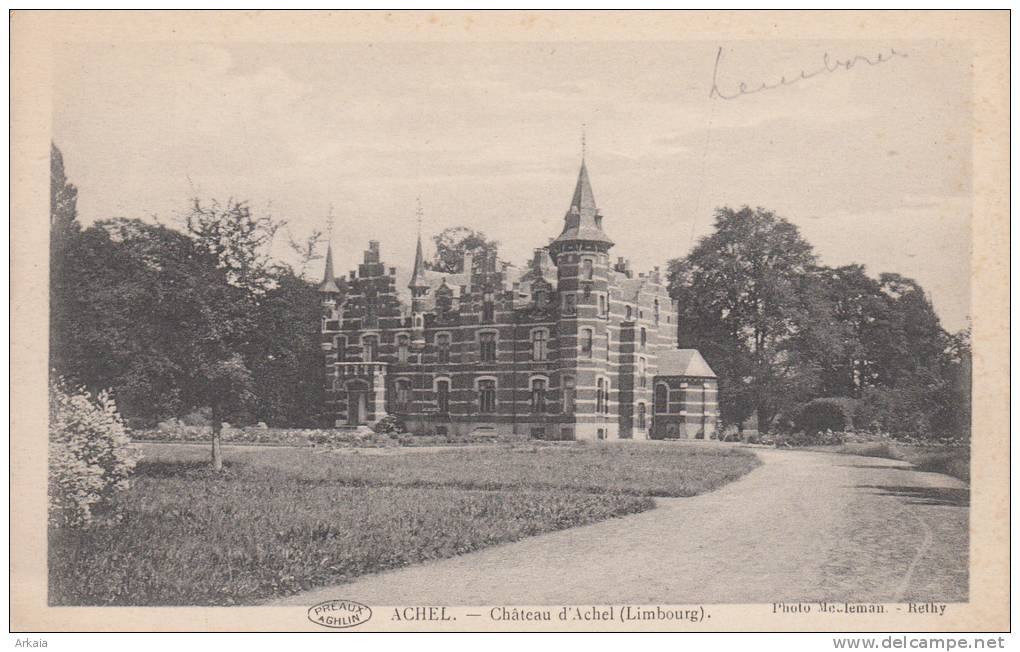 Achel- Chateau De L'achel - Andere & Zonder Classificatie