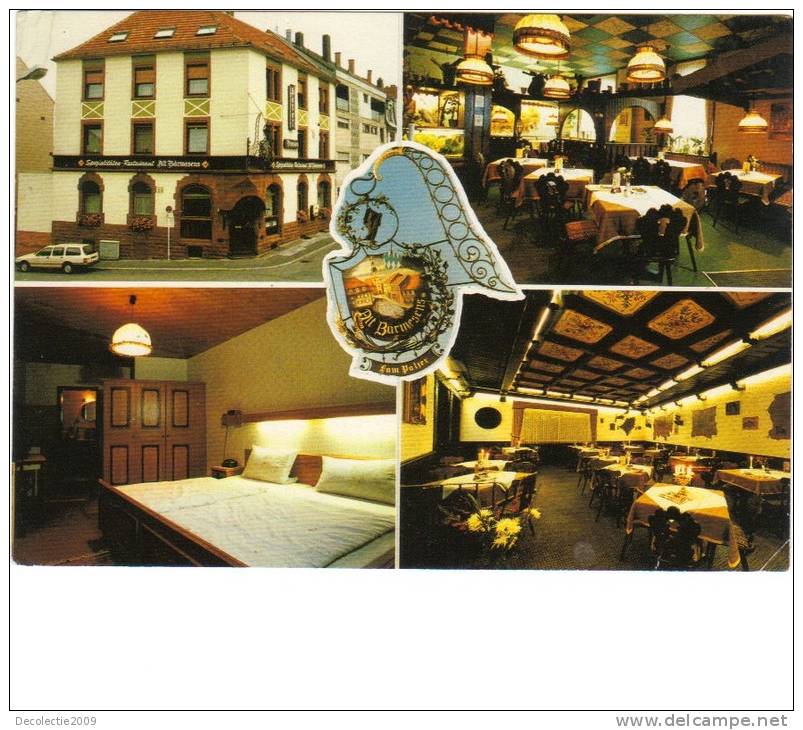 ZS23185 Pirmasens Hotel Restaurant Alt Barmesens Not Used Perfect Shape Back Scan Available At Request - Pirmasens