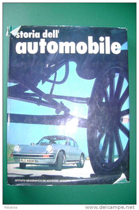 PEN/28 Burgess Wise STORIA DELL´AUTOMOBILE DeAgostini 1977/AMBULANZA SCANIA-VABIS/FIAT TOPOLINO/PORSCHE 911/CITROEN 7 CV - Engines