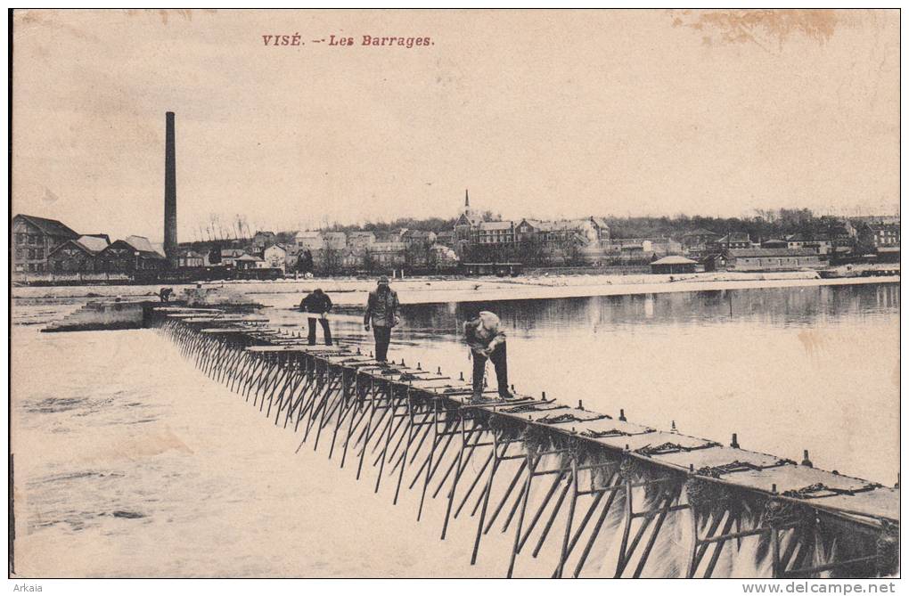 Visé - Les Barrages - Visé