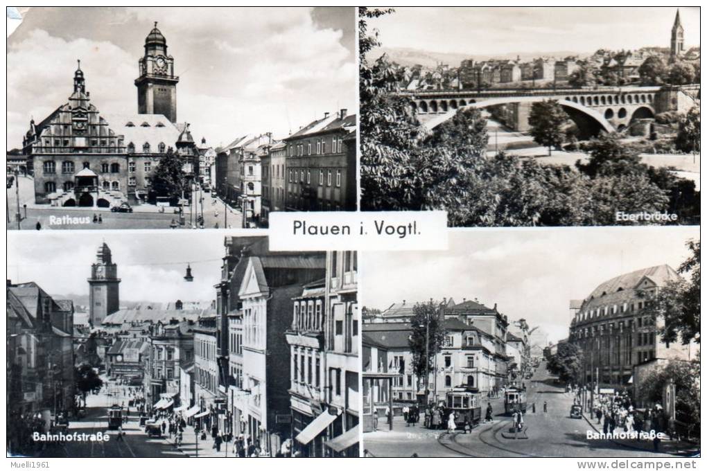 Plauen, 1962 - Plauen