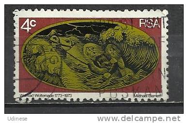 SOUTH AFRICA 1973 - WOLRAAD WOLTEMADE 4 - USED OBLITERE GESTEMPELT - Gebraucht