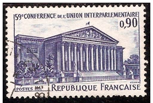 FR 1688 Assemblée Nationale  1971 - Used Stamps