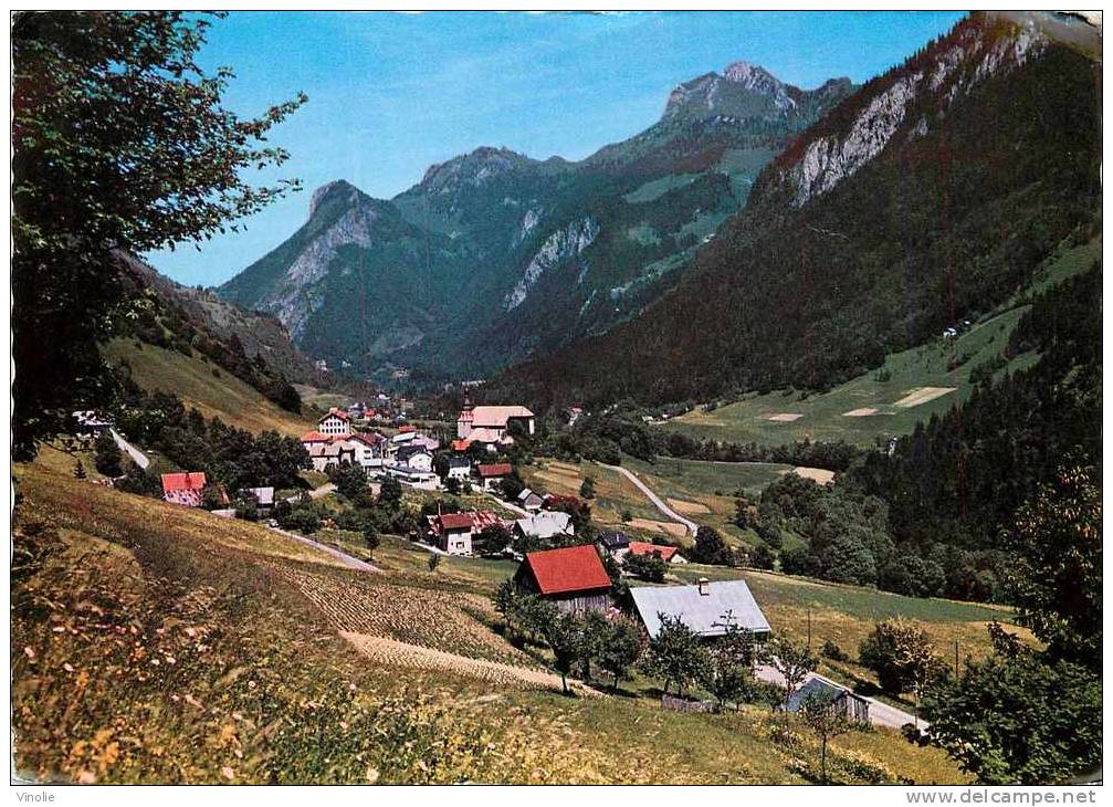 Haute Savoie : Réf : B-12-2942 :  Bellevaux Et Le Mont Billiat - Bellevaux