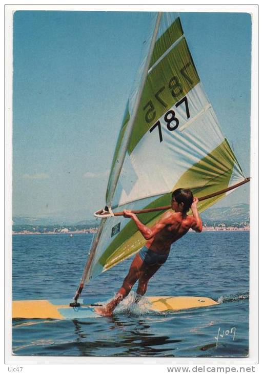 - PLANCHE A VOILE (Windsurfing). - - Sailing