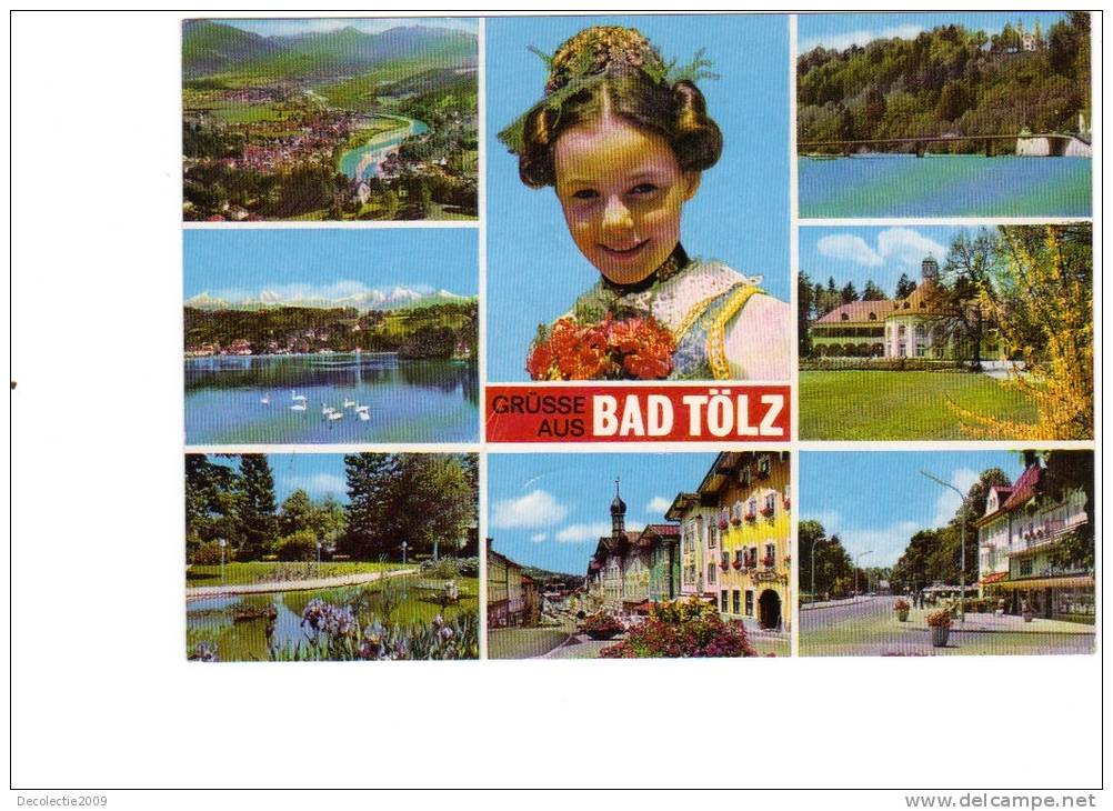 ZS23295 Bad Tolz Multiviews Used Perfect Shape Back Scan Available At Request - Bad Toelz