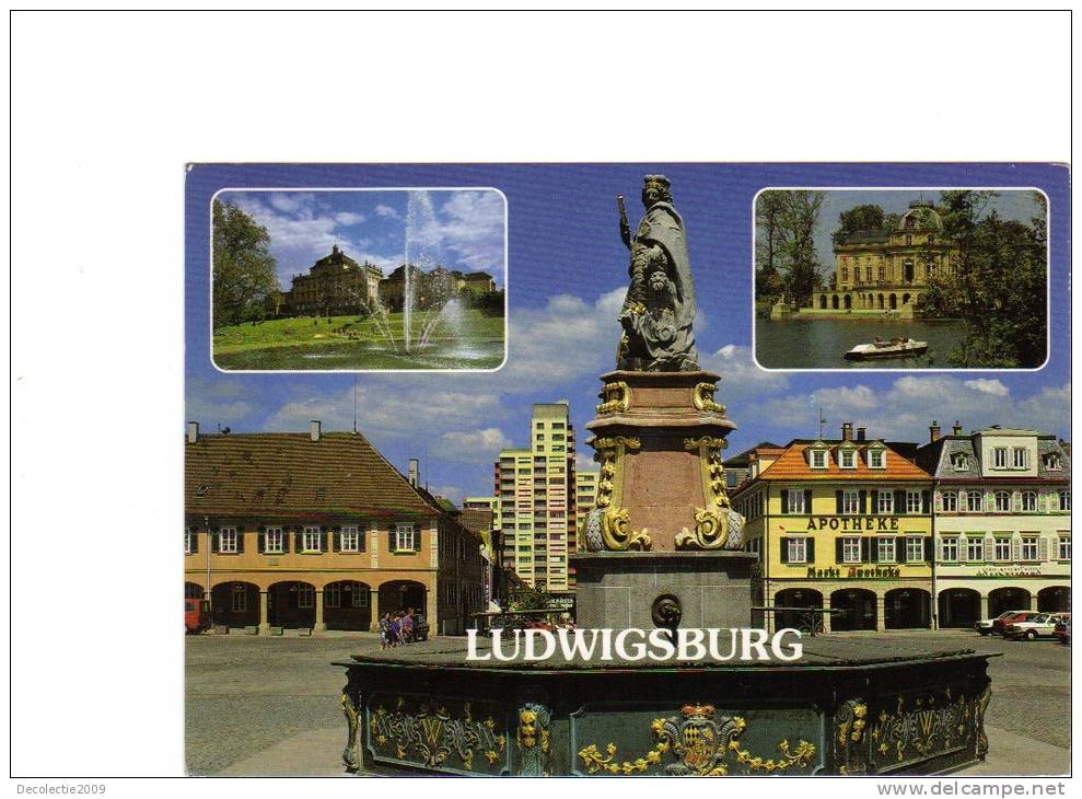 ZS23323 Ludwigsburg Boats Bateaux Multiviews Used Perfect Shape Back Scan Available At Request - Ludwigsburg