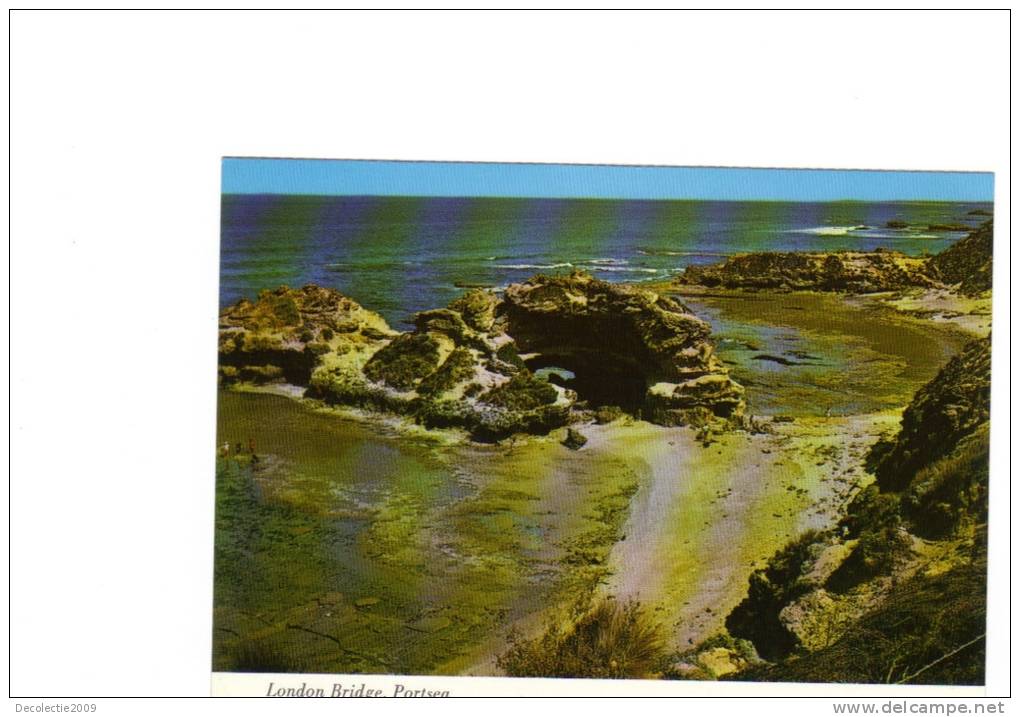 ZS22632 London Bridge Ocean Beach Used Perfect Shape Back Scan Available At Request - Portsmouth