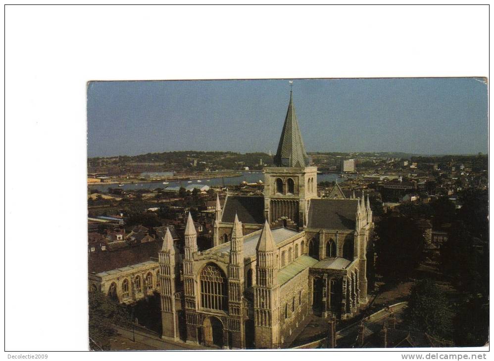 ZS22645 Rochester, Kent The Cathedral Used Perfect Shape Back Scan Available At Request - Rochester