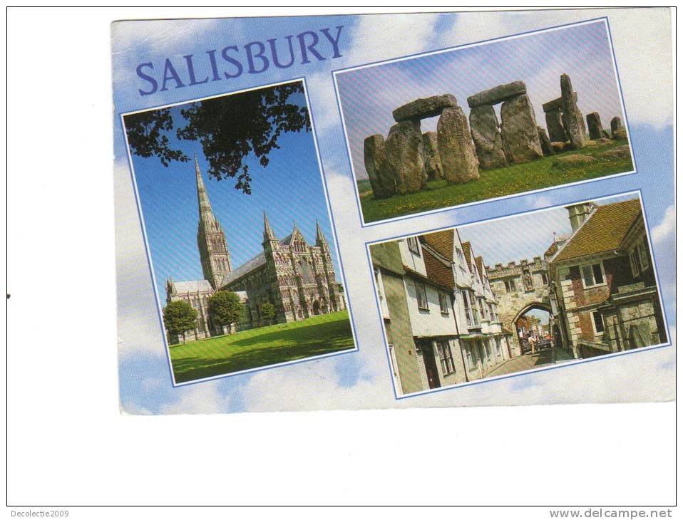 ZS22647 Salisbury Multiviews Used Perfect Shape Back Scan Available At Request - Salisbury