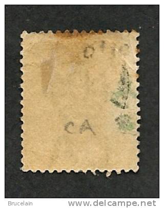 HONG KONG   -   N° 40 A -  O  - Y & T -  Cote 45 € - Used Stamps