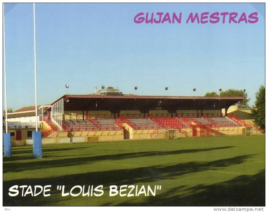 GUJAN MESTRAS  Stade "Louis Bezian" (33) - Rugby