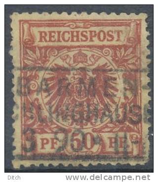 N° 50a, 50p, Brun-rouge, 1889-00, Oblitération Horizontale - Used Stamps