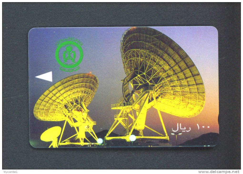 SAUDI ARABIA  -  Magnetic Phonecard  As Scan - Arabie Saoudite