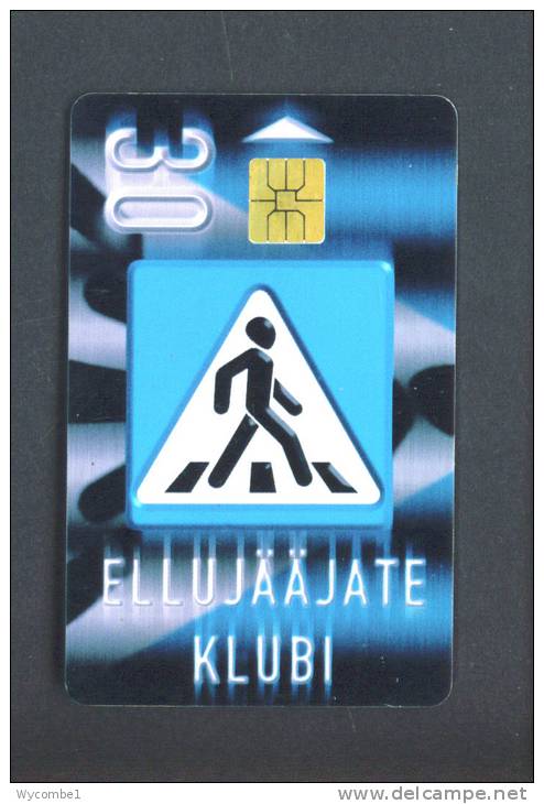 ESTONIA  -  Chip Phonecard  As Scan - Estonia