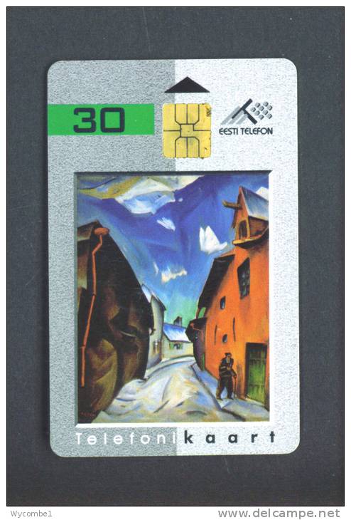 ESTONIA  -  Chip Phonecard  As Scan - Estland