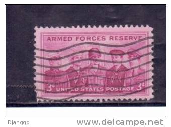 DBL 594-02- OBLITERE - YVert Tellier USA 1955 N° 594 - Forces Armees De Reserve - Oblitérés