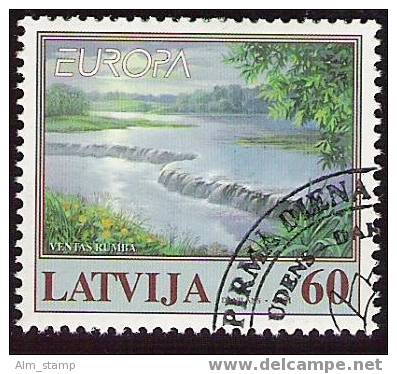 2001 Lettland    Yv. 514  Mi. 544 Used - 2001