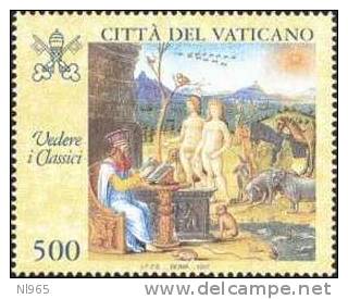 CITTA' DEL VATICANO - VATIKAN STATE - GIOVANNI PAOLO II - ANNO 1997 - VEDERE I CLASSICI  - NUOVI ** MNH - Unused Stamps