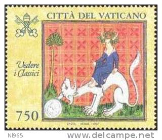 CITTA' DEL VATICANO - VATIKAN STATE - GIOVANNI PAOLO II - ANNO 1997 - VEDERE I CLASSICI  - NUOVI ** MNH - Neufs