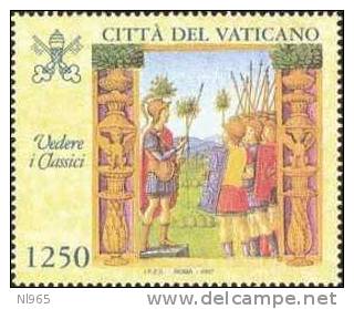 CITTA' DEL VATICANO - VATIKAN STATE - GIOVANNI PAOLO II - ANNO 1997 - VEDERE I CLASSICI  - NUOVI ** MNH - Ungebraucht