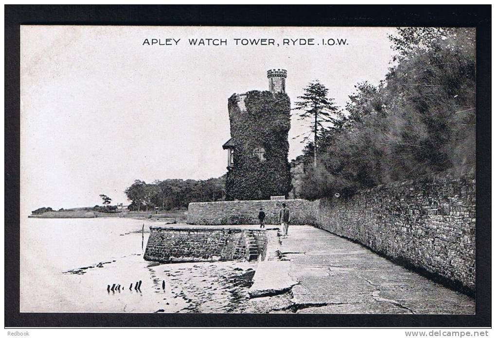 RB 837 - Early Postcard Apley Watch Tower Ryde Isle Of Wight - Autres & Non Classés