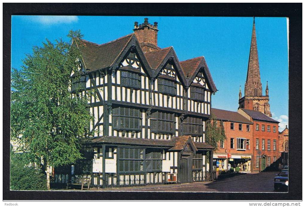 RB 837 - Postcard The Old Butchers Guildhall Hereford - Herefordshire