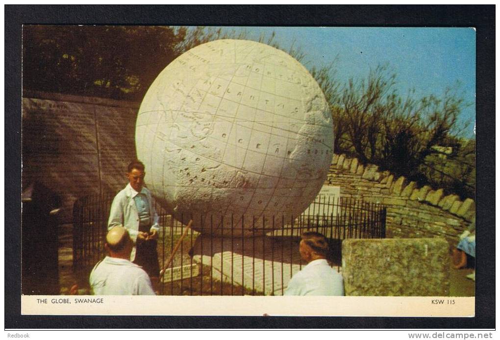 RB 837 - Jarrold Postcard - The Globe Swanage Dorset - Swanage