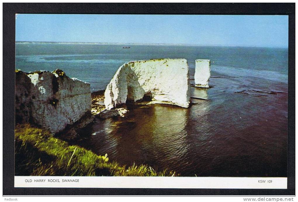 RB 837 - Jarrold Postcard - Old Harry Rocks Swanage Dorset - Swanage