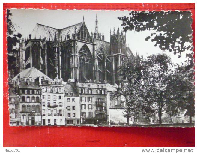V7-57-mosselle-metz- Vue Sur La Cathedrale-- - Metz Campagne