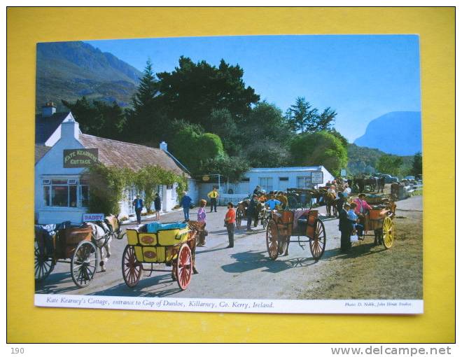 Kate Kearney"s Cottage,entrance To Gap Of Dunloe,Killarney - Kerry