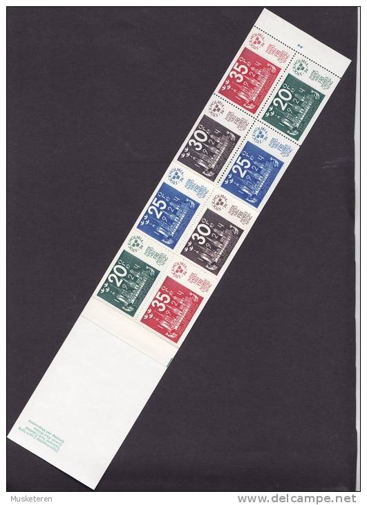 Sweden 1974 Markenheftchen Booklet MH-MiNr. 45     3.00 Kr STOKHOLMIA '74 Stamp Exhibition (2 Scans) MNH** - 1951-80
